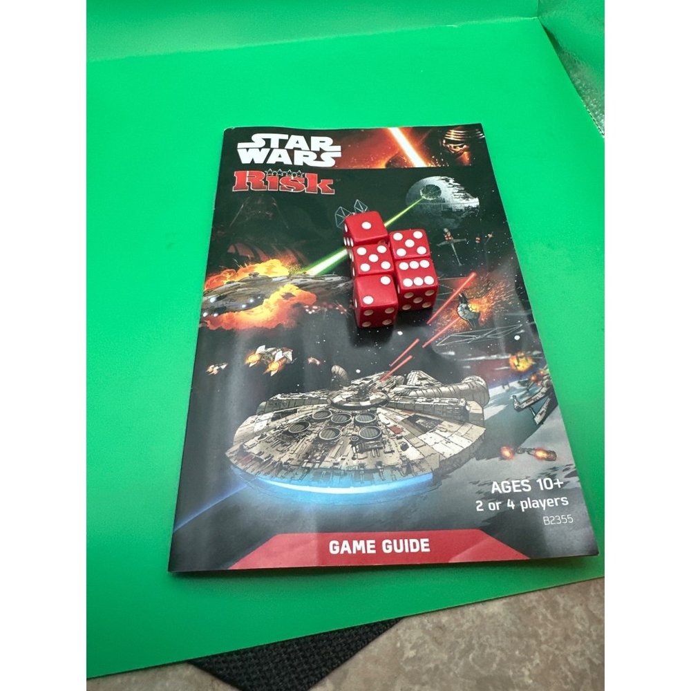 Game guide for Star Wars risk 2014